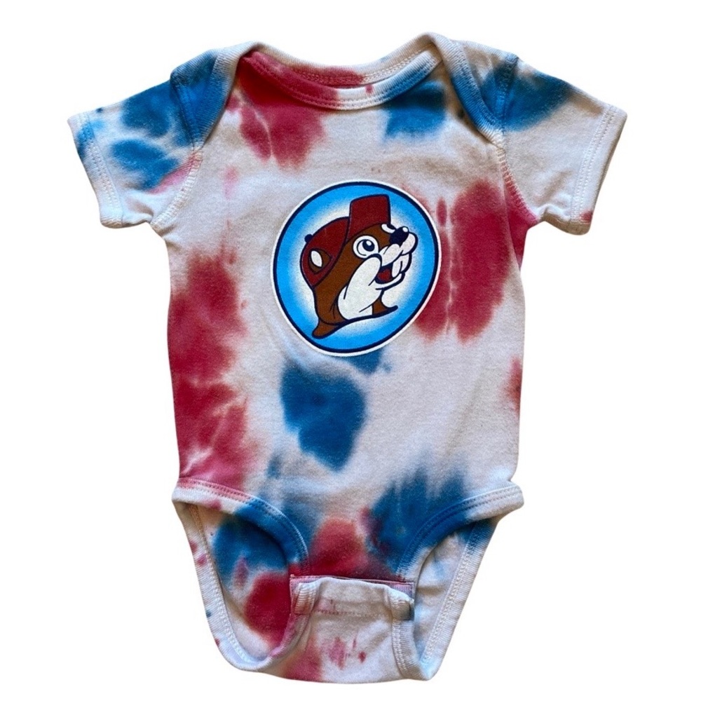 Buc’ees Tie Dye Onesie 6M